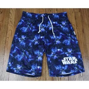 NWT Our Universe Men's Disney Parks Star Wars Galaxy Shorts Size Medium